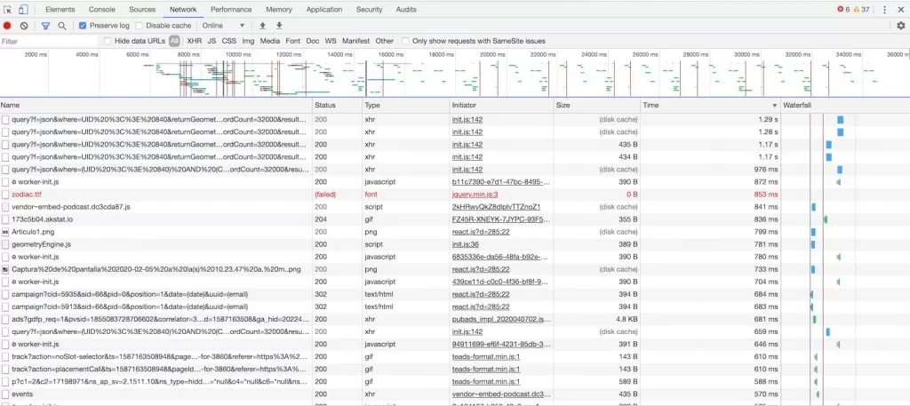 Cómo importar archivos HAR a Excel