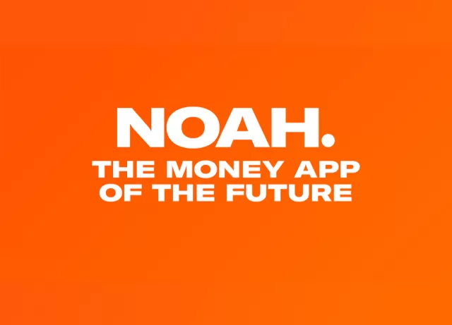 Noah la aplicación de dinero del futuro